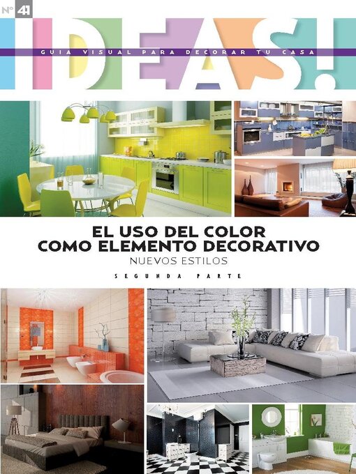 Title details for Ideas de decoración by Media Contenidos - Available